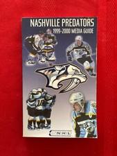 1999-2000 NHL Nashville Predators media guide / Second season / Dunham / Timonen