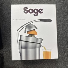 Sage The Citrus Press Pro 800CP Fruit Juicer 110 Watts Brushed Stainless Steel*