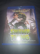 Swamp Thing OOP Scream Factory Blu-ray and DVD Combo Pack