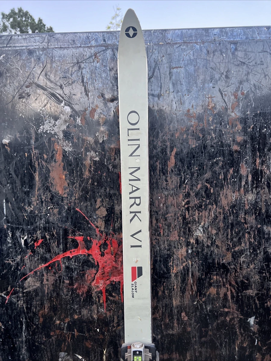 Olin Skis In Vintage Downhill Skiing Equipment for sale | eBay