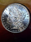 1885 O Morgan Dollar   original Beautiful  CH BU +