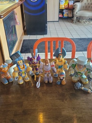 Nice Little Tikes Kingdom Builders Lot Of 7 Characters Acrion Figures Q