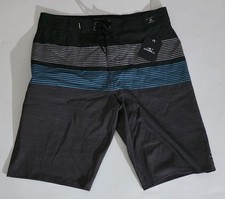 O'Neill Hyperfreak Streak Mens Boardshorts Size 31