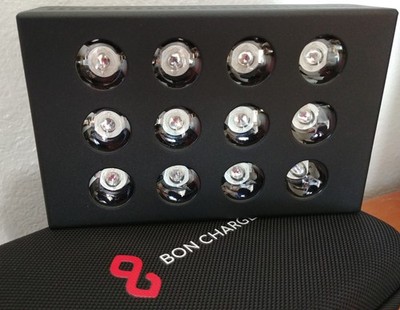 Bon Charge Portable Red & Near Infrared NIR Light Therapy Device w/ Case