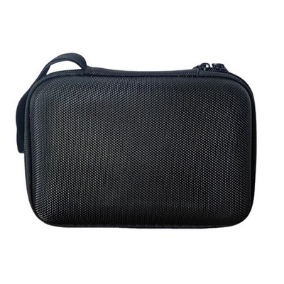 Elegante schwarze PU Tragetasche für Retroid Tasche Flip2 Schutz