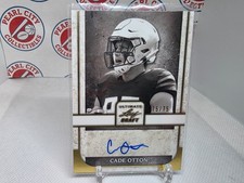 2022 Leaf Ultimate Draft Autograph #PA-CO1 Cade Otton #75/75 TB Buccaneers