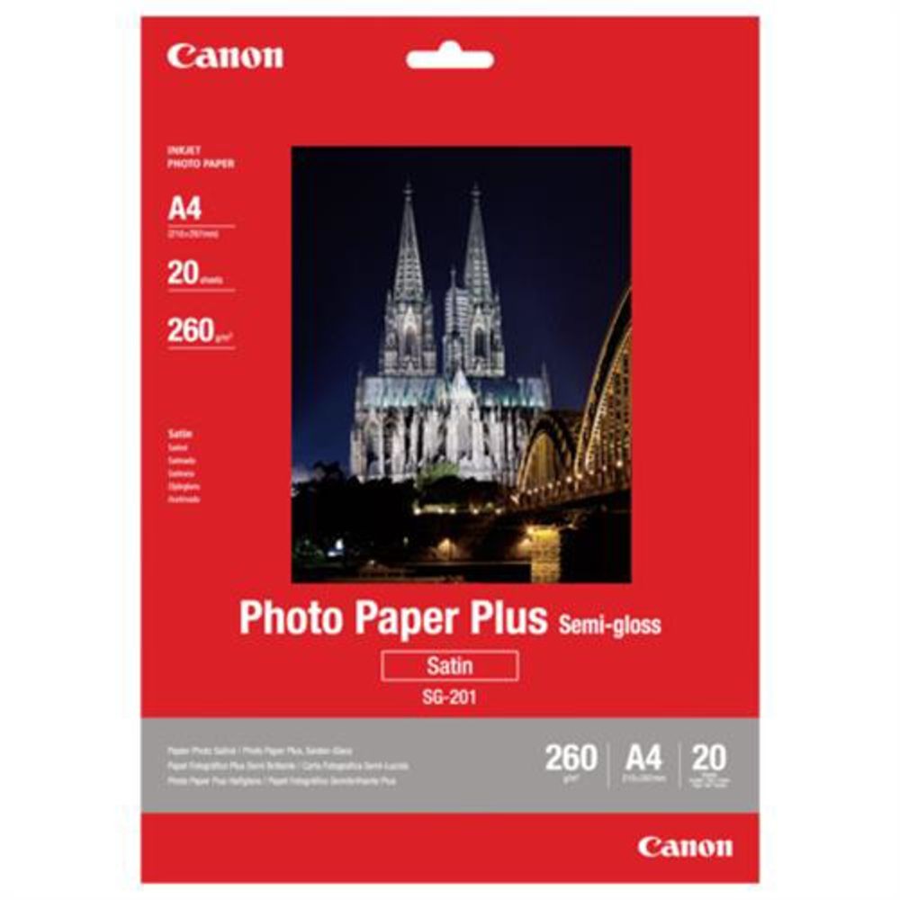 CANON SG-201 Fotopapier A4 20 Blatt 4590₽