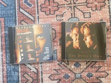 The Devil’s Own & 8mm Soundtracks 2 CD see description/pictures for titles