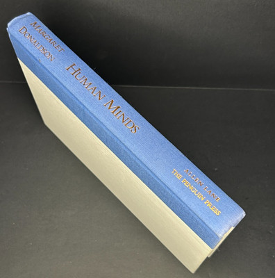 Human Minds : An Exploration Hardcover Margaret Donaldson no DJ