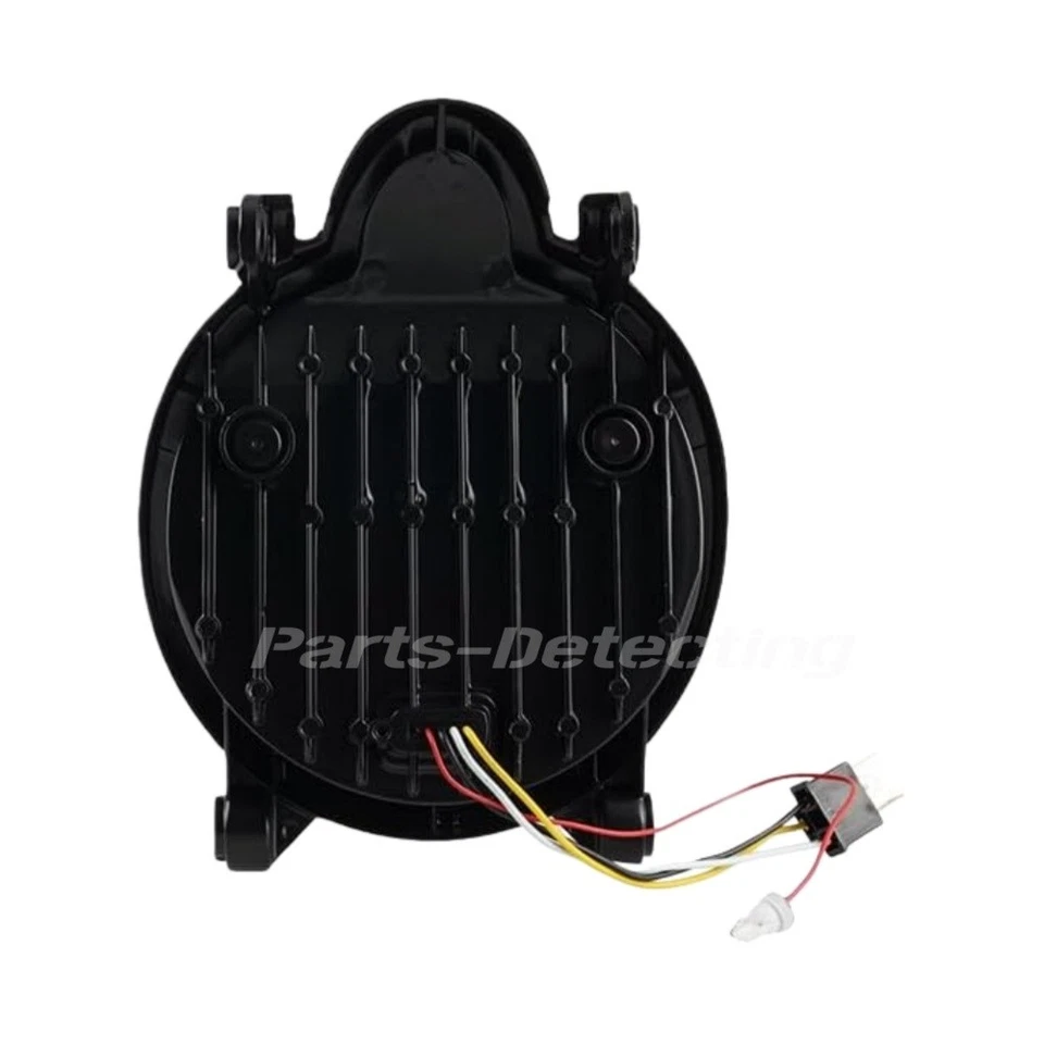 Farol de LED com lâmpada de circulação diurna preto para 2009-2020 Yamaha Vmax 1700 - Imagem 4 de 4