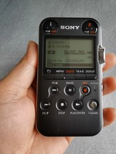 Sony PCM-M10 Portable 96 kHz/24-bit Digital Audio Linear PCM Recorder -95 New