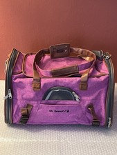 Gold Series Airline Approved Tote - Low Profile, Soft Sided Premium Pet Carrier