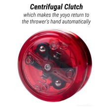 Yomega The Original Brain - Professional Yoyo for Kids and Beginners, Responsive