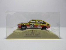 1/43 Norev Renault 20 Turbo 1982 Paris Dakar Rally Mini Car From Japan