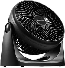 7″ Portable Air Circulator Desk Fan – 3-Speed Adjustable