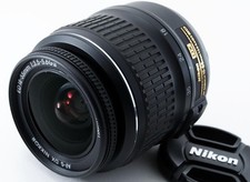 Nikon AFS DX ZoomNikkor 1855mm 13556G