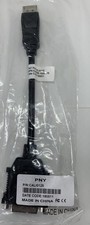 Image of PNY Display Port DP to DVI-D DL 20cm Adapter ( CALI0125 ) UK SELLER FREE P+P