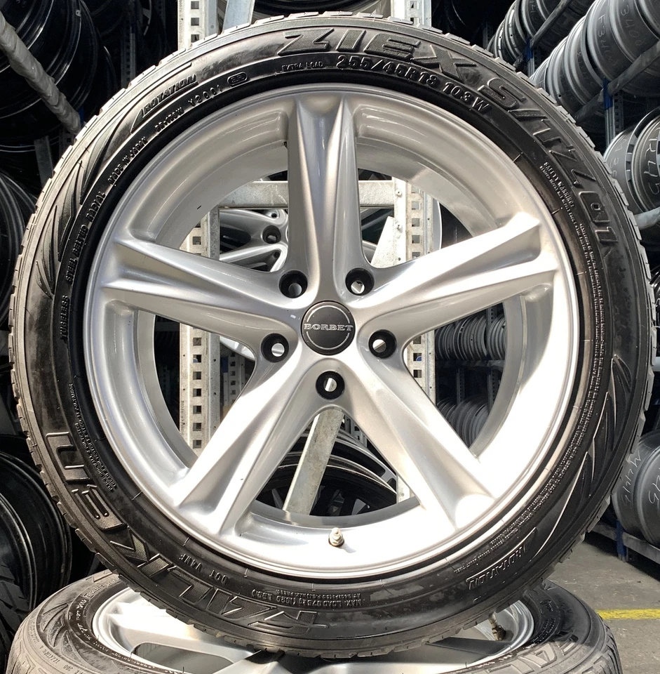 4 Orig BMW Sommerräder 235/50 R18 101W X3 E83 M80836 2621 - Bild 2 von 4