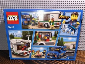 LEGO CITY: Van & Caravan (60117) Brand NIB