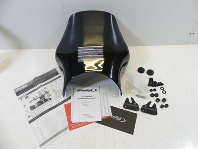Puig CS1 Mini Cockpit Screen 32x34cm Black Tinted M01557