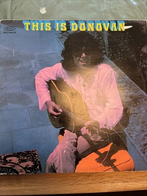 Donovan - This Is Donovan (Vinyl, Lp)