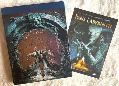 PANS LABYRINTH (Guillermo Del Toro/2006) dtsch.Blu-ray STEELBOOK 2007 +Postkarte