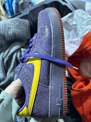 Size 10.5 - Nike Air Force 1 Premium Low Eddie Cruz