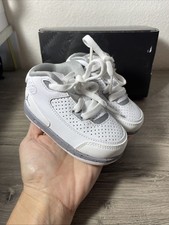 Nike Jordan After Game TD White Cement Grey 428845-102 Toddler Size 4c NIB