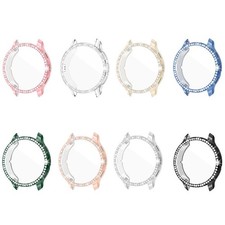 8 Pack Bling Case for Garmin Venu 3 45MM Screen Protector, Glitter Diamond Pr...