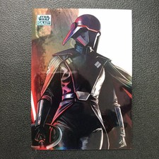 2024 Topps Chrome Star Wars Galaxy Galactic Empire Second Sister Aqua 199/199