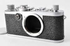 MINT Leica If 1F Red Dial Rangefinder 35mm Film Camera Body From JAPAN