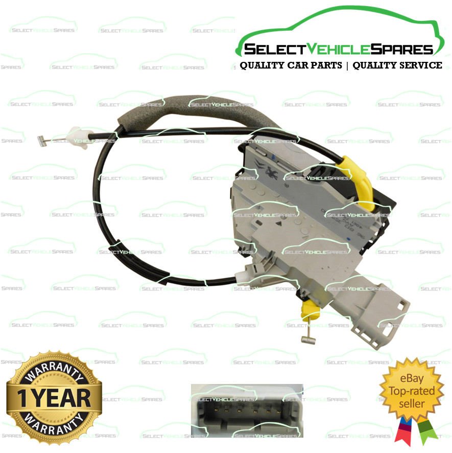 NEW OE Toyota Proace MK1 Van Front Left Passenger Door Lock Mechanism 2013-2016 - Image 8