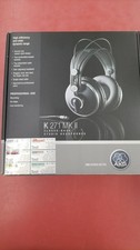 AKG K271 MK2 Studio Monitor Headphones 55  Closed Back 3m Cable Used