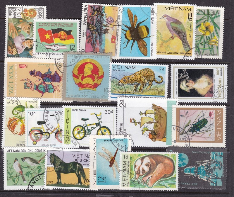 VIETNAM( NO)  ^^^^^^x20  older  used  collection( Topicals++)    @xxdco4912viet