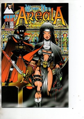 Areala Warrior Nun #1 - 3 - 1st appearance of Areala warrior nun
