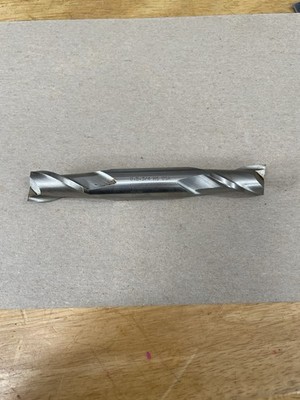 Union Butterfield 3/4'' 2 Flute ￼ double  End Square End Mill HSS 5110380