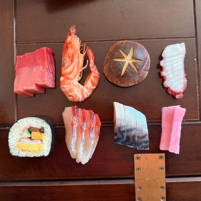Japanese Hand-made Plastic Display Sushi / Sashimi