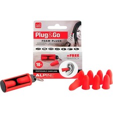 Alpine Hearing Protection Plug  Go Foam Earplugs