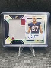 2024 Cade Stover Panini National Treasures RPA 24/25 #RMS-CSR - Texans Rookie RC