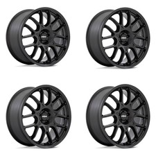Set 4 Rotiform R195 Zws 21x11 5x130 Matte Black Wheels 21 45mm Rims