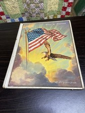 Flags of America an Ideals Publication Vintage 1961 Hardcover Book