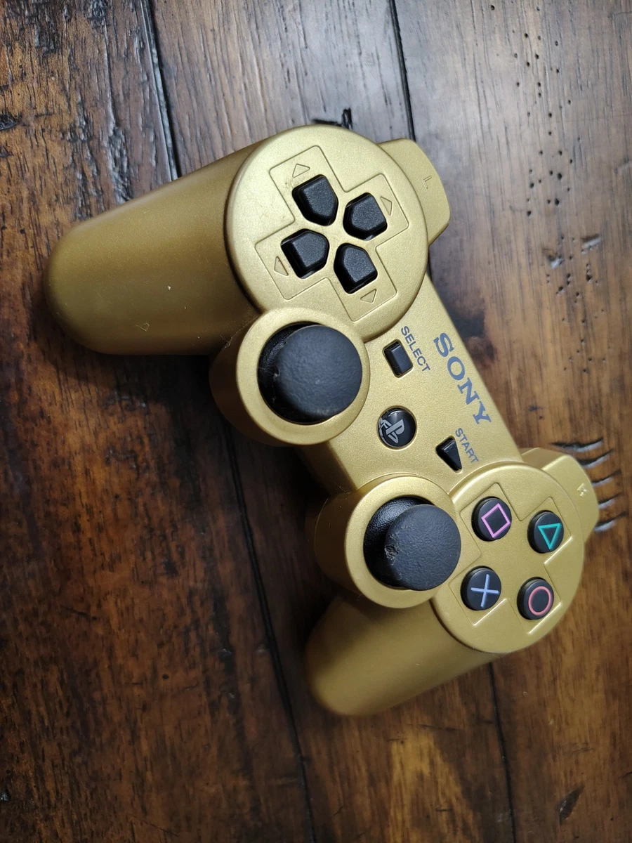 Sony PlayStation 3 Gold Controllers & Attachments for sale | eBay