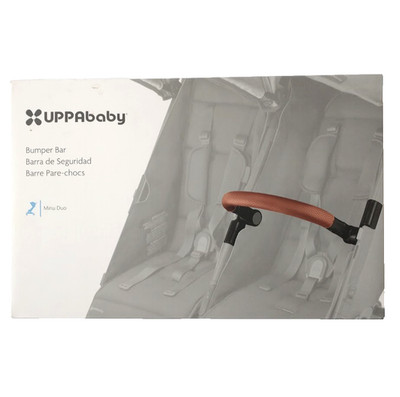 UPPAbaby Bumper Bar for Minu Duo - Saddle Leather