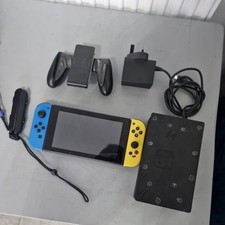 Nintendo Switch Limited Edition Fortnite Console,  and complete accesories