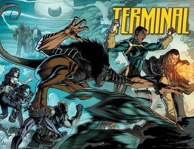 Terminal #1 | Select Cover Variants | A B C D E | Image Comics | 2026 NM-