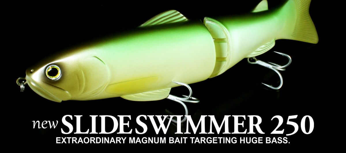 deps new SLIDESWIMMER 250 #19 XLAY Slow Sinking Big Bait Lure | eBay