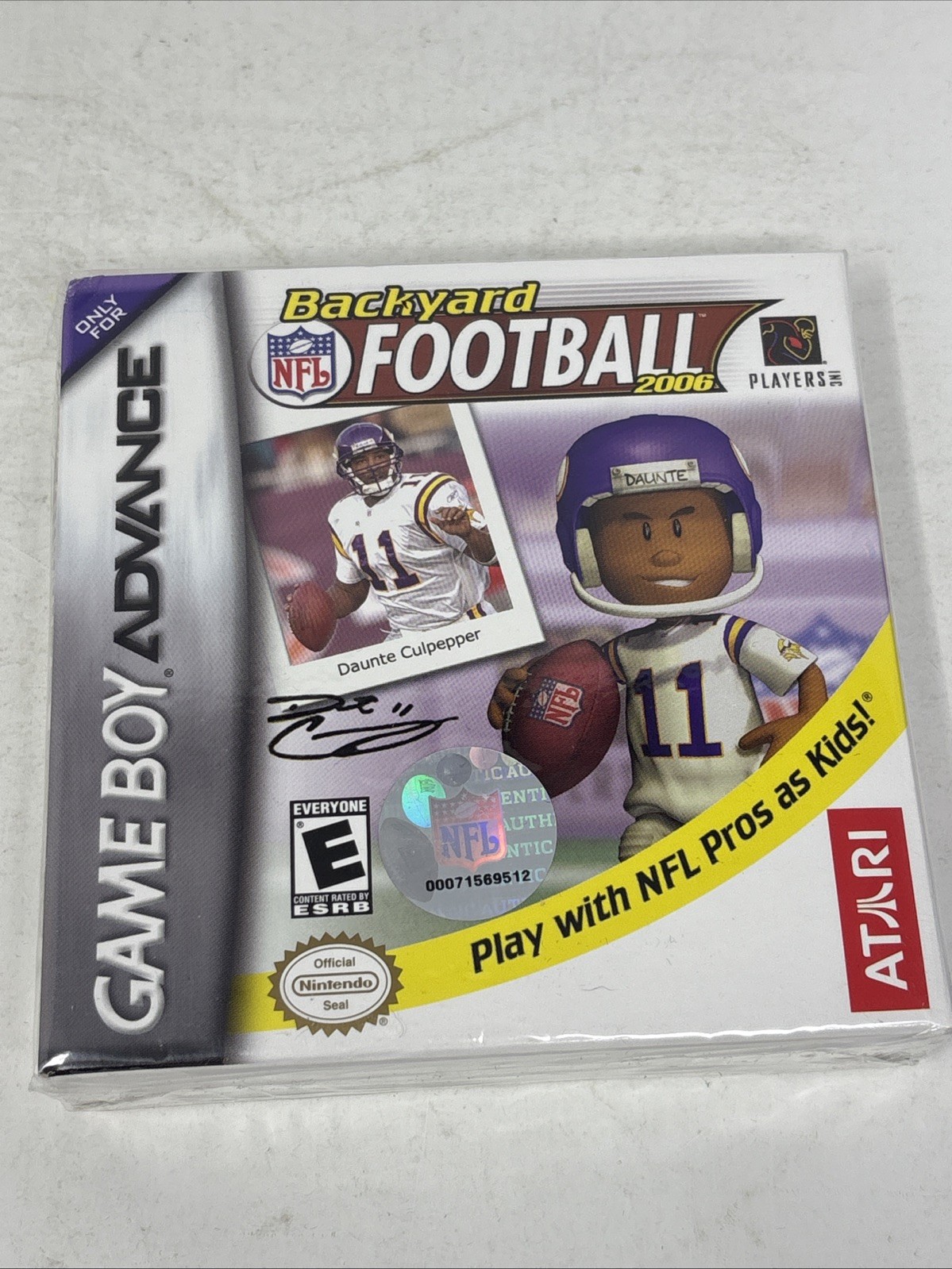 Backyard Football 2006 (Nintendo Game Boy Advance, 2005) New