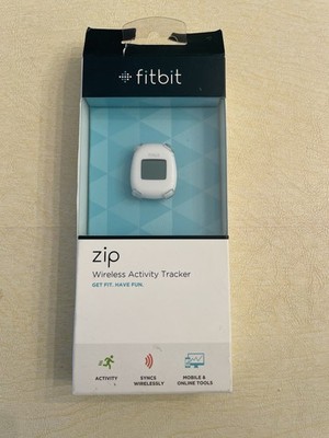 Fitbit Zip Wireless Activity Tracker White (FB301W)
