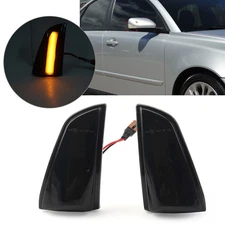 Led Dynamic Turn Signal Side Mirror Lamp Light For Volvo S40 V50 C70