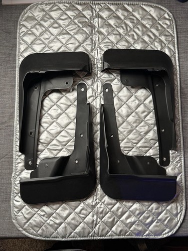 Set of 4 Front and Rear Splash Guards Mud Flaps for 2022-2024 Honda Civic Sedan